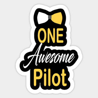 Pilot Sticker